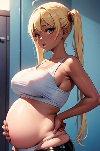 Anime Pregnant Small Tits 70s Age Shocked Face Blonde Pigtails Hair Style Dark Skin Film Photo Prison Close Up View Yoga Latex 3687921774699175917 - AI Hentai - aihentai.co on pornsimulated.com