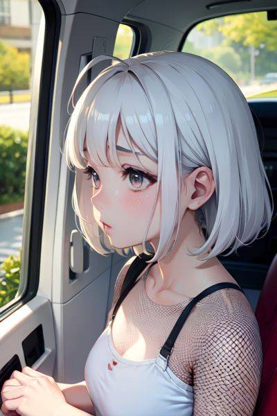 Anime Chubby Small Tits 50s Age Sad Face White Hair Straight Hair Style Light Skin Skin Detail (beta) Car Side View Working Out Fishnet 3691350448721596484 - AI Hentai - aihentai.co on pornsimulated.com