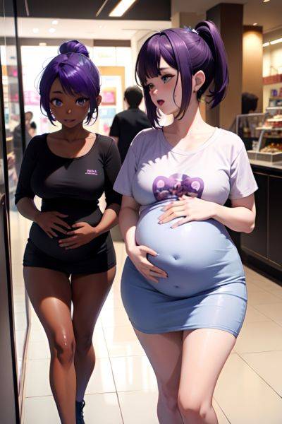 Anime Pregnant Small Tits 18 Age Ahegao Face Purple Hair Pixie Hair Style Dark Skin Film Photo Mall Back View Cooking Goth 3691427757961821965 - AI Hentai - aihentai.co on pornsimulated.com