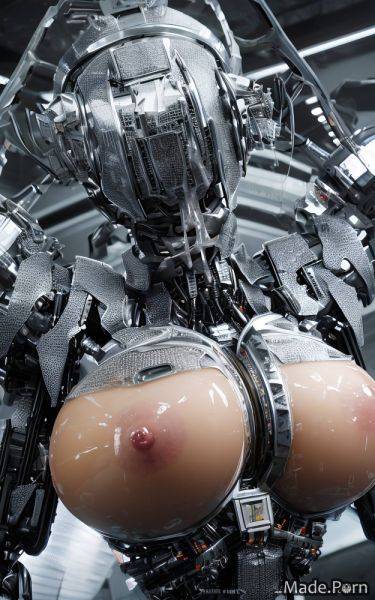 20 big cock sci-fi glass black shiny skin woman AI porn - made.porn on pornsimulated.com