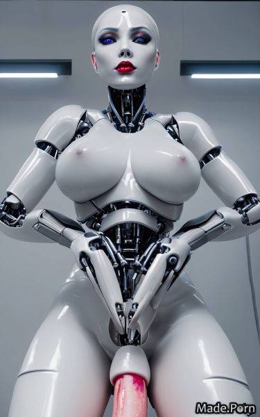 Perfect body looking at viewer leather glass deepthroat shiny skin bukkake AI porn - made.porn on pornsimulated.com