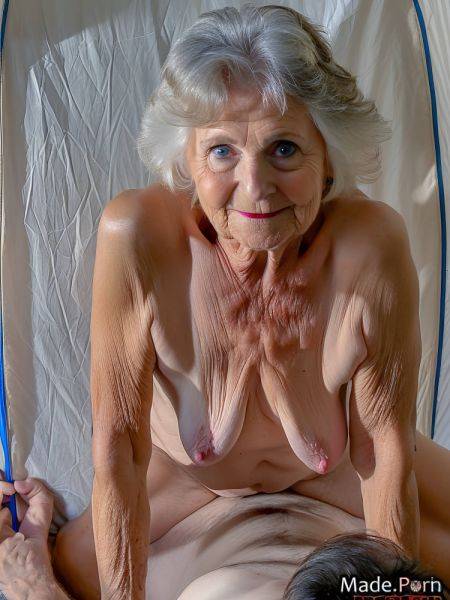 Woman tent evening cowgirl white hair angry amateur AI porn - made.porn on pornsimulated.com