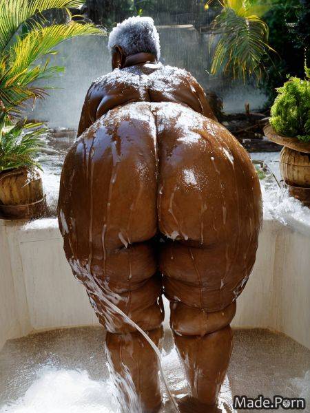 Bbw bathing fat 90 african american ssbbw big tits AI porn - made.porn - Usa on pornsimulated.com