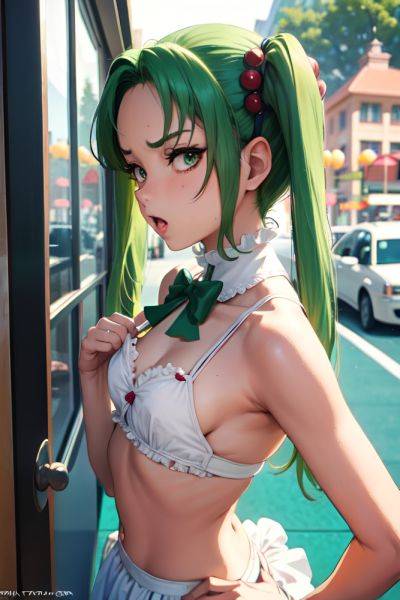 Anime Skinny Small Tits 70s Age Angry Face Green Hair Pigtails Hair Style Light Skin Warm Anime Casino Side View Cumshot Maid 3691856825369694968 - AI Hentai - aihentai.co on pornsimulated.com