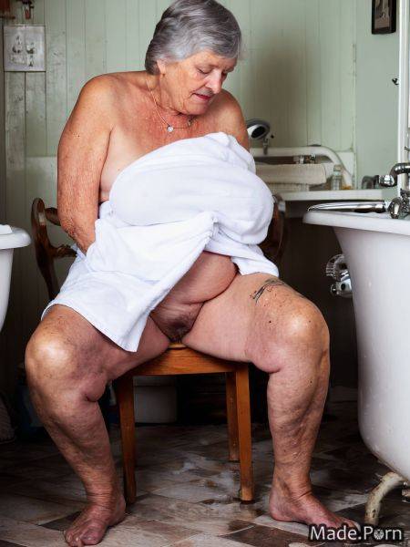 Bathing fully clothed vintage huge boobs tattoos traditional chubby AI porn - made.porn on pornsimulated.com
