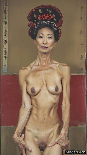 Japanese nude tall geisha shaved amateur photo AI porn - made.porn - Japan on pornsimulated.com