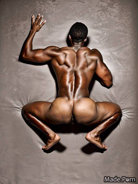 African american photo spreading legs close up photo studio athlete gay AI porn - made.porn - Usa on pornsimulated.com