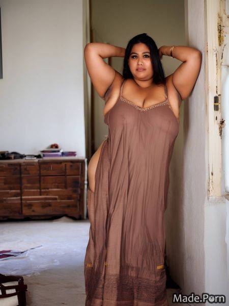 Big ass sari flashing tits pakistani thick thighs hairy nude AI porn - made.porn - Pakistan on pornsimulated.com