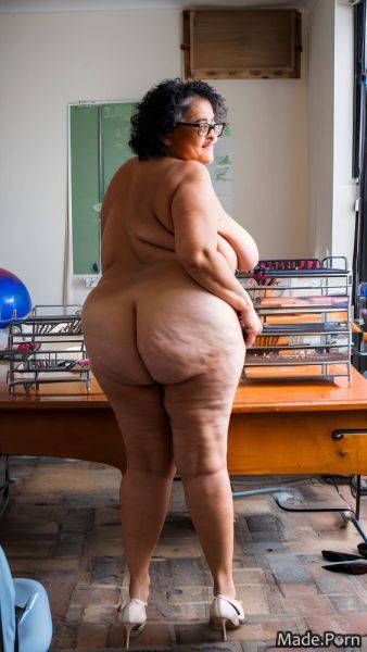 Woman ssbbw chubby 80 witch bimbo standing AI porn - made.porn on pornsimulated.com
