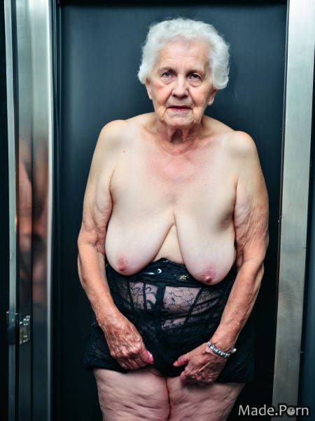 Topless victorian elevator ashamed hairy thick thighs white hair AI porn - made.porn on pornsimulated.com