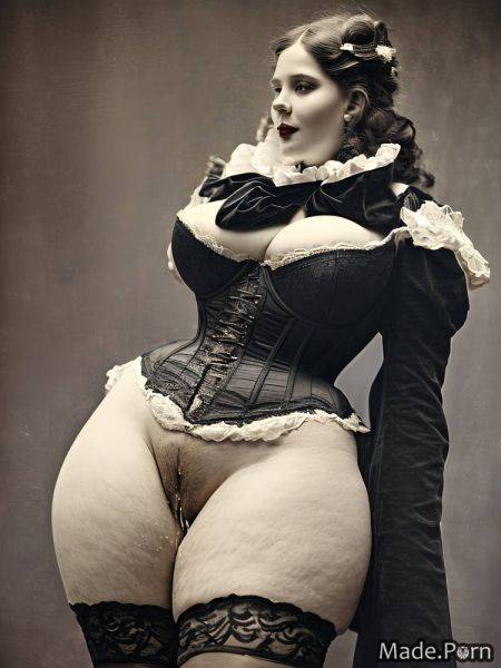 Made big hips 30 victorian pussy juice thighs fat AI porn - made.porn on pornsimulated.com