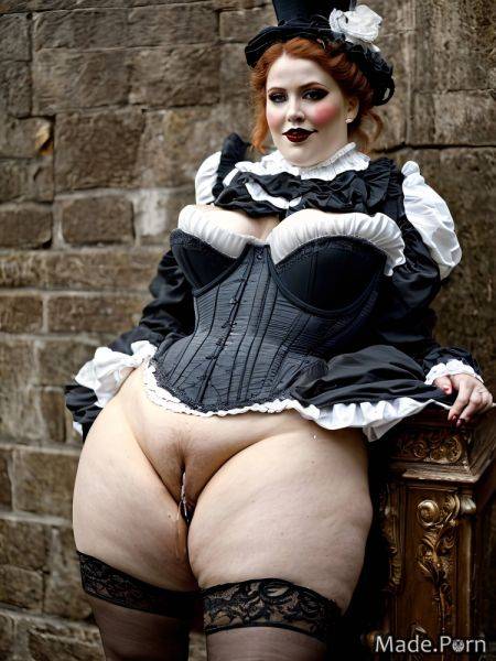 Huge boobs goth pussy juice fat victorian saggy tits thighs AI porn - made.porn on pornsimulated.com