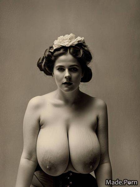 Saggy tits made huge boobs nipples big hips woman fat AI porn - made.porn on pornsimulated.com