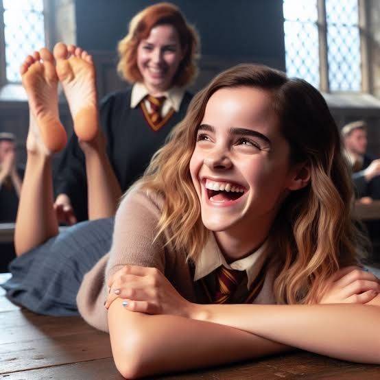 Emma Watson as Hermione Granger (+18) sexy feet, soles and legs - AI FAKE not by me - erome.com on pornsimulated.com