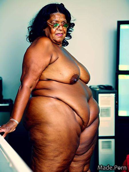 Bimbo chubby 80 tall looking at viewer seductive ssbbw AI porn - made.porn on pornsimulated.com
