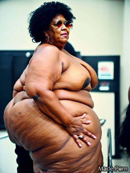 Sideview woman bathroom ssbbw nude tall fat AI porn - made.porn on pornsimulated.com