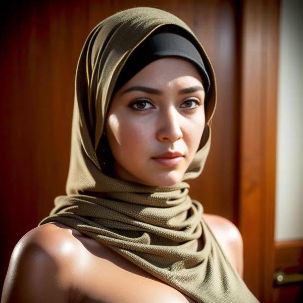 , Arabs,woman,thirties,(RAW photo, best quality, masterpiece:1.1), (realistic, photo-realistic:1.2), ultra-detailed, ultra high res, physically-based rendering,hijab,(adult:1.5) - pornmake.ai on pornsimulated.com