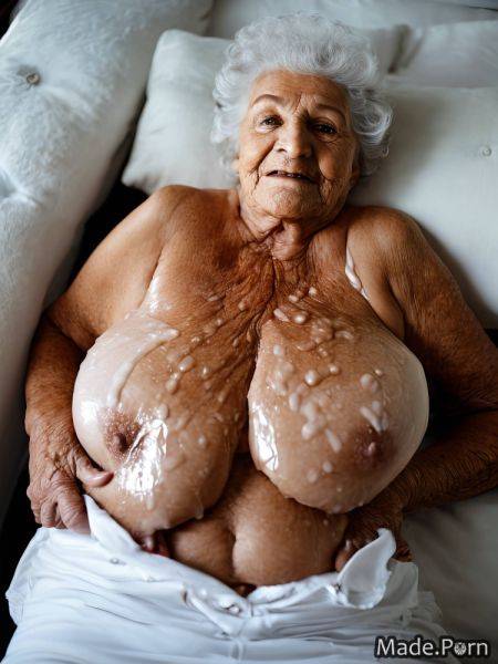 Tanned skin nun oiled body woman caucasian made gigantic boobs AI porn - made.porn on pornsimulated.com