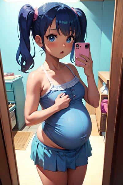 Anime Pregnant Small Tits 40s Age Shocked Face Blue Hair Pigtails Hair Style Dark Skin Mirror Selfie Underwater Close Up View On Back Mini Skirt 3689116206726579706 - AI Hentai - aihentai.co on pornsimulated.com