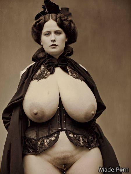 Victorian huge boobs saggy tits woman thighs nipples made AI porn - made.porn on pornsimulated.com