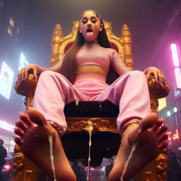 Ariana Grande FEET and legs Part 3 - (AI FAKE not by me) - erome.com on pornsimulated.com