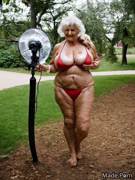 Standing pigtails woman 90 made ssbbw gigantic boobs AI porn - made.porn on pornsimulated.com