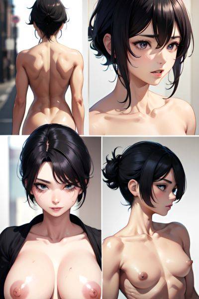 Anime Muscular Small Tits 40s Age Ahegao Face Black Hair Pixie Hair Style Light Skin Skin Detail (beta) Street Back View Massage Nude 3696723450599383971 - AI Hentai - aihentai.co on pornsimulated.com