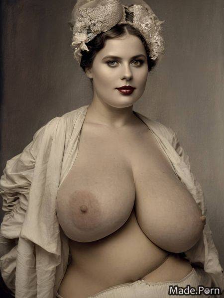 Thighs nipples saggy tits huge boobs big hips fat victorian AI porn - made.porn on pornsimulated.com