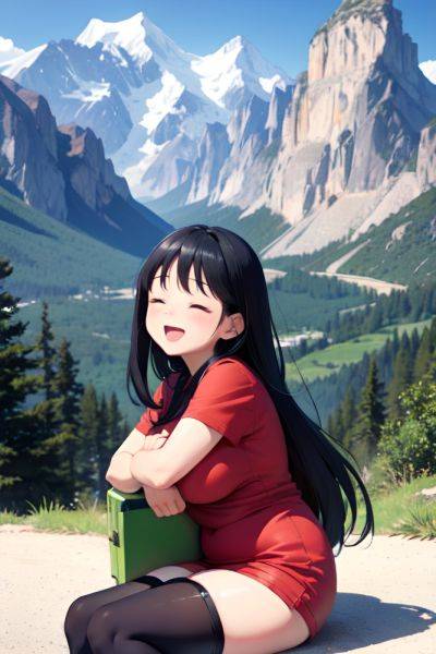 Anime Chubby Small Tits 30s Age Laughing Face Black Hair Straight Hair Style Dark Skin Film Photo Mountains Side View Sleeping Stockings 3696796895492846237 - AI Hentai - aihentai.co on pornsimulated.com
