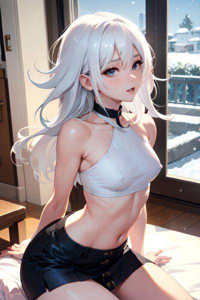 Anime Skinny Small Tits 40s Age Orgasm Face White Hair Messy Hair Style Light Skin Comic Snow Side View Straddling Mini Skirt 3696905127717273642 - AI Hentai - aihentai.co on pornsimulated.com