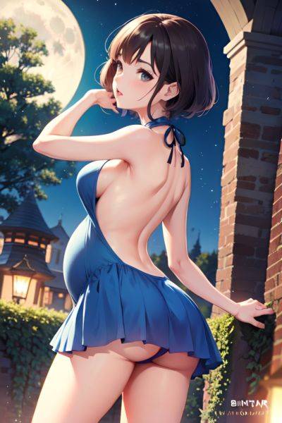 Anime Pregnant Small Tits 60s Age Seductive Face Brunette Pixie Hair Style Light Skin Vintage Moon Back View Cumshot Schoolgirl 3696932186011435669 - AI Hentai - aihentai.co on pornsimulated.com