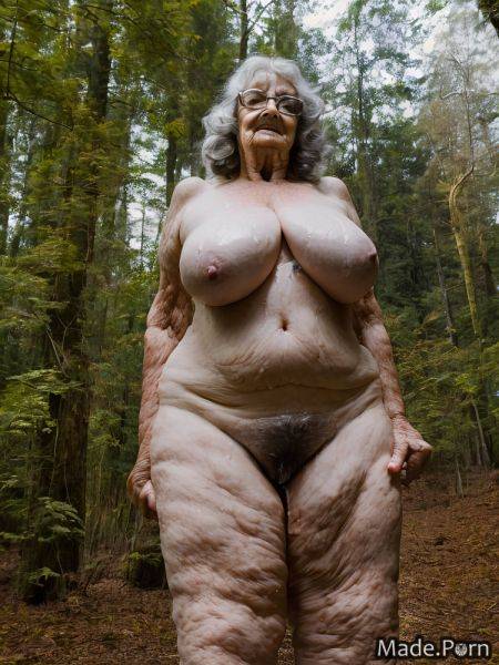 Ssbbw forest woman hairy gigantic boobs nude 80 AI porn - made.porn on pornsimulated.com