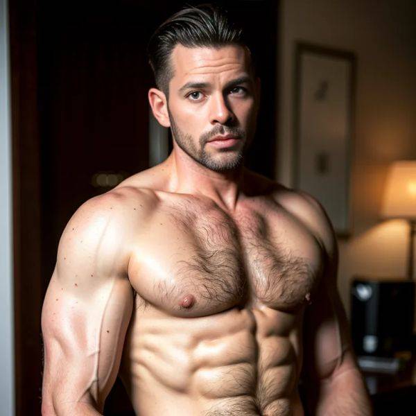 ,white people,manly man,thirties,(RAW photo, best quality, masterpiece:1.1), (realistic, photo-realistic:1.2), ultra-detailed, ultra high res, physically-based rendering,(adult:1.5) - pornmake.ai on pornsimulated.com