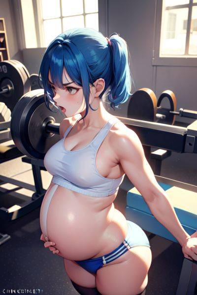 Anime Pregnant Small Tits 80s Age Angry Face Blue Hair Pixie Hair Style Light Skin Skin Detail (beta) Snow Back View Working Out Stockings 3697164114230300168 - AI Hentai - aihentai.co on pornsimulated.com