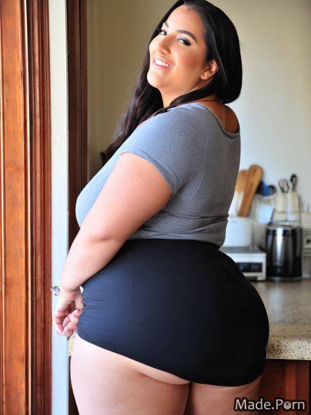 Laughing thong looking back argentinian woman thighs chubby AI porn - made.porn - Argentina on pornsimulated.com