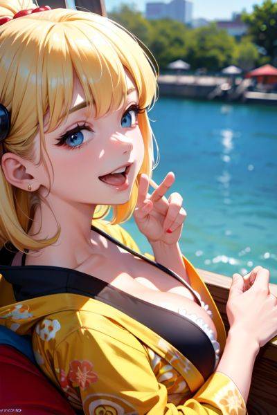 Anime Busty Small Tits 80s Age Laughing Face Blonde Bangs Hair Style Light Skin Vintage Bar Close Up View Cumshot Kimono 3697477218976473399 - AI Hentai - aihentai.co on pornsimulated.com