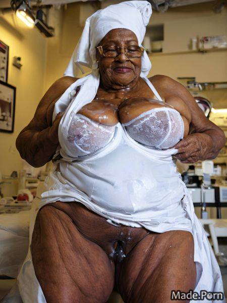 Bbw oiled body huge boobs seduction african american made big tits AI porn - made.porn - Usa on pornsimulated.com