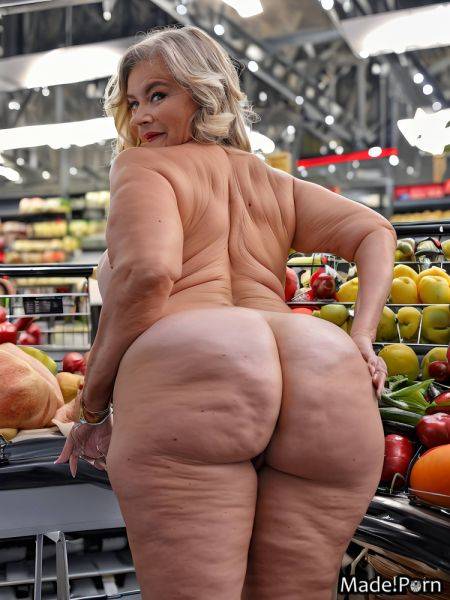 Muscular big ass amazed busty thighs seduction gigantic boobs AI porn - made.porn on pornsimulated.com
