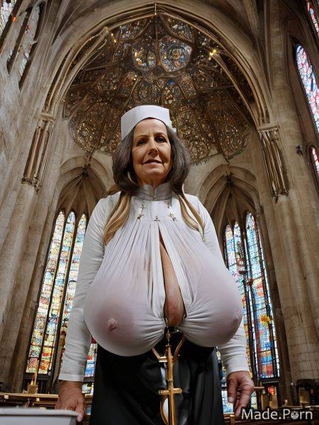 Church ssbbw thick thighs big hips 70 nun made AI porn - made.porn on pornsimulated.com