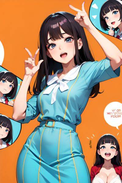 Anime Busty Small Tits 60s Age Ahegao Face Brunette Bangs Hair Style Light Skin Illustration Party Front View Spreading Legs Schoolgirl 3698037712212536618 - AI Hentai - aihentai.co on pornsimulated.com