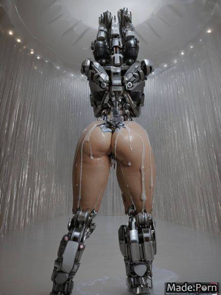 Bodybuilder cum on feet uncircumcised cock athlete alien planet blonde robot AI porn - made.porn on pornsimulated.com
