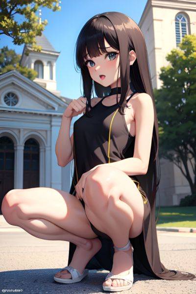 Anime Skinny Small Tits 18 Age Orgasm Face Brunette Bangs Hair Style Light Skin Comic Church Side View Squatting Goth 3698513163901486894 - AI Hentai - aihentai.co on pornsimulated.com