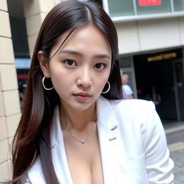,korean,kpop idol,woman,twenties,(RAW photo, best quality, masterpiece:1.1), (realistic, photo-realistic:1.2), ultra-detailed, ultra high res, physically-based rendering,slicked back,beautiful,seductive,perfect - pornmake.ai - North Korea on pornsimulated.com