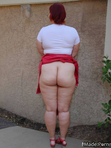 Nude upskirt amateur fat woman chubby spanking AI porn - made.porn on pornsimulated.com