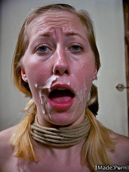 Woman hogtie vintage 20 facial bukkake ashamed begging AI porn - made.porn on pornsimulated.com