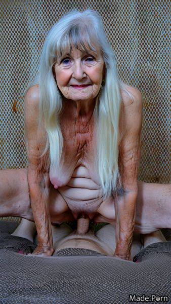 Nude 90 looking at viewer white hair slutty pov photo AI porn - made.porn on pornsimulated.com