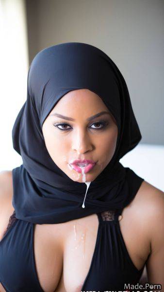 Arabic blowjob facial cum in mouth hijab cum in pussy photo AI porn - made.porn on pornsimulated.com