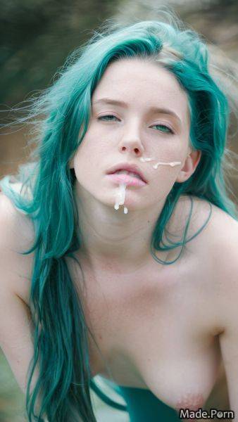 Photo nude lime pink hair nipples green amateur AI porn - made.porn on pornsimulated.com