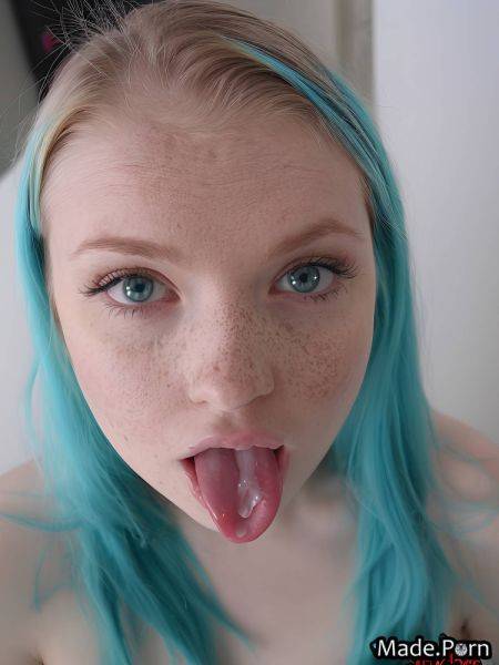 Bukkake cyan nude skinny aqua short photo AI porn - made.porn on pornsimulated.com