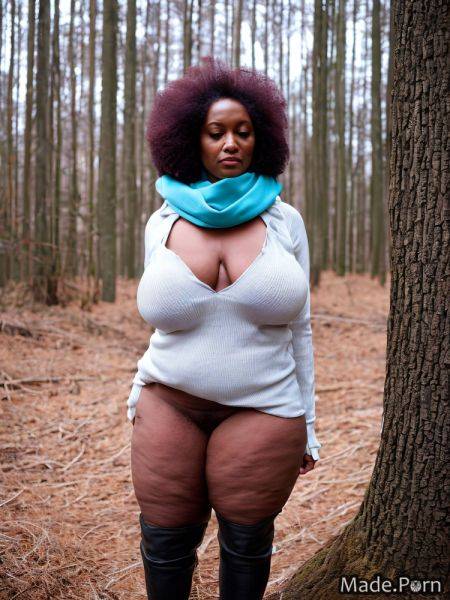 Photo wild afro prisoner blouse big hips magenta perfect boobs AI porn - made.porn on pornsimulated.com